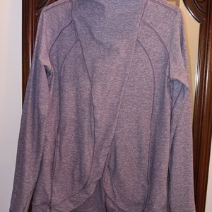 Lululemon wrap jacket